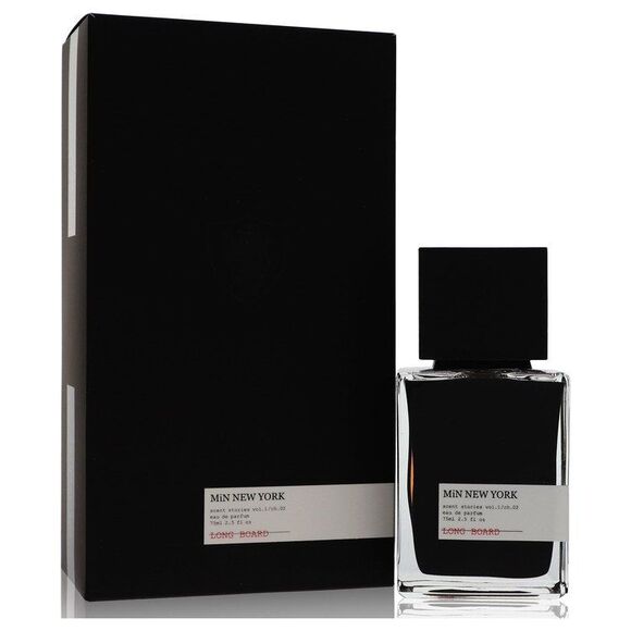 Min New York Long Board Eau De Parfum Unisex Black - Picture 1 of 1